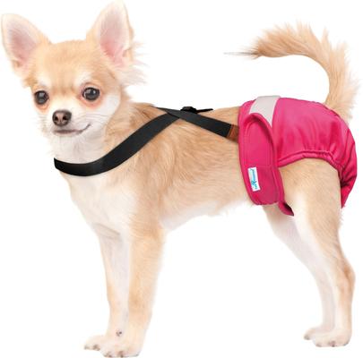 Show full view: Paw Inspired Dog Diaper Suspenders, X-Small/Small slide 3 of 11