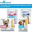 Show in main carousel: Paw Inspired Dog Diaper Suspenders, X-Small/Small slide 9 of 11