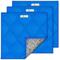 Show in main carousel: Paw Inspired Fleece Cage Liner Small Pet Pee Pads & Bedding, 12x12-in, 3 count, Blue slide 1 of 10