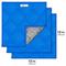 Show in main carousel: Paw Inspired Fleece Cage Liner Small Pet Pee Pads & Bedding, 12x12-in, 3 count, Blue slide 2 of 10