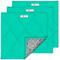 Show in main carousel: Paw Inspired Fleece Cage Liner Small Pet Pee Pads & Bedding, 12x12-in, 3 count, Green slide 1 of 10