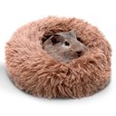 Paw Inspired Furr-O Burrowing Guinea Pig & Small Pet Bed, Tan