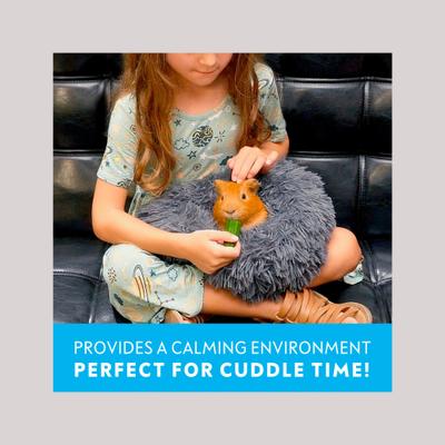 Show full view: Paw Inspired Furr-O Burrowing Guinea Pig & Small Pet Bed, Tan slide 4 of 8