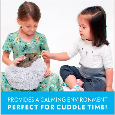 Show full view: Paw Inspired Furr-O Burrowing Guinea Pig & Small Pet Bed, Tan slide 5 of 8