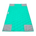 Paw Inspired PopCorner Washable Fleece Guinea Pig Cage Liner, C&C 2x4, Green