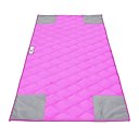 Paw Inspired PopCorner Washable Fleece Guinea Pig Cage Liner, C&C 2x4, Pink