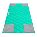 Paw Inspired PopCorner Washable Fleece Guinea Pig Cage Liner, Midwest, Green