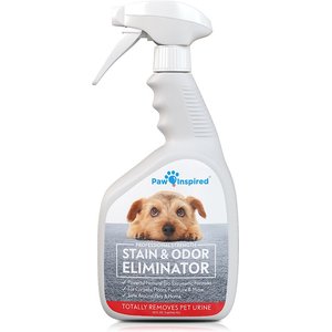 Paw Inspired Professional Dog Stain & Odor Eliminator Spray, 32-fl oz bottle