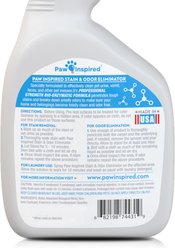 Paw Inspired Professional Dog Stain & Odor Eliminator Spray, 32-fl oz bottle slide 2 of 6
