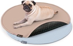 Paw Inspired Round Whelping Washable Dog Pee Pads, 2 count, 29-in