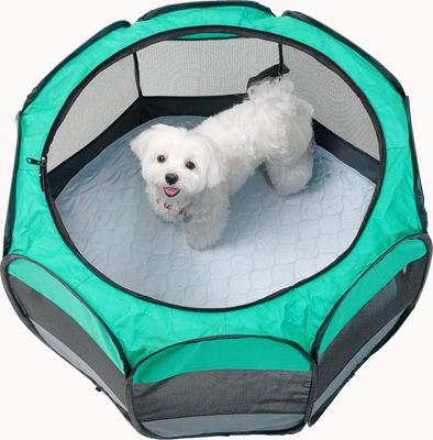 Show full view: Paw Inspired Round Whelping Washable Dog Pee Pads, 2 count, 29-in slide 5 of 8