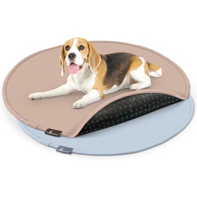 Paw Inspired Paw Inspired Round Whelping Washable Dog Pee Pads, 2 count, 36-in