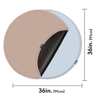 Show full view: Paw Inspired Round Whelping Washable Dog Pee Pads, 2 count, 36-in slide 2 of 8