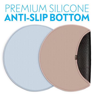 Show full view: Paw Inspired Round Whelping Washable Dog Pee Pads, 2 count, 36-in slide 3 of 8