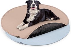 Paw Inspired Round Whelping Washable Dog Pee Pads, 2 count, 48-in