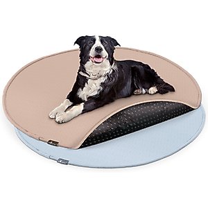 Paw Inspired Round Whelping Washable Dog Pee Pads, 2 count, 48-in