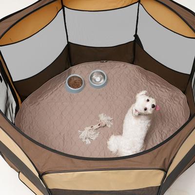 Show full view: Paw Inspired Round Whelping Washable Dog Pee Pads, 2 count, 48-in slide 5 of 8