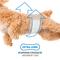 Show in main carousel: Paw Inspired Select Fit Disposable Belly Band Male Dog Wraps, Medium slide 3 of 8