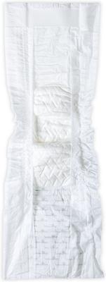 Show full view: Paw Inspired Ultra Protection Disposable Belly Band Male Dog Wraps, Medium: 18 to 23.5-in waist, 12 count slide 4 of 9