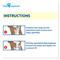 Show in main carousel: Paw Inspired Ultra Protection Disposable Belly Band Male Dog Wraps, Medium: 18 to 23.5-in waist, 12 count slide 6 of 9