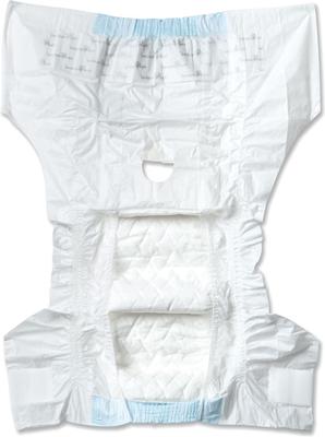 Show full view: Paw Inspired Ultra Protection Disposable Female Dog Diapers, Medium: 16 to 21-in wais, 32 count slide 3 of 11