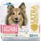 Show in main carousel: Paw Inspired Ultra Protection Disposable Female Dog Diapers, Medium Plus: 16 to 24-in waist, 32 count slide 1 of 12