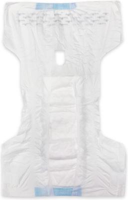 Show full view: Paw Inspired Ultra Protection Disposable Female Dog Diapers, Medium Plus: 16 to 24-in waist, 32 count slide 4 of 12