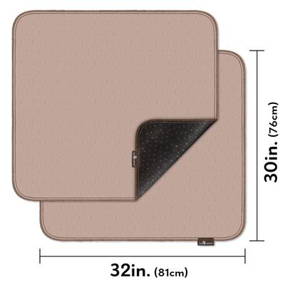 Show full view: Paw Inspired Washable Dog Pee Pads, 2 count, 30-in x 32-in slide 2 of 8