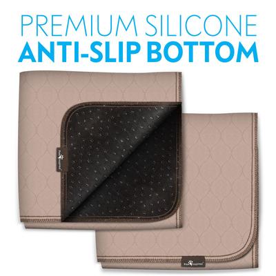 Show full view: Paw Inspired Washable Dog Pee Pads, 2 count, 30-in x 32-in slide 3 of 8