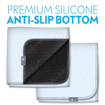 Show full view: Paw Inspired Washable Dog Pee Pads, 2 count, 34-in x 36-in slide 3 of 8