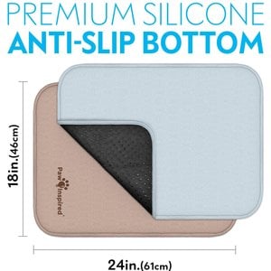 Paw Inspired Washable Dog Pee Pads, 24" x 18, 2 count