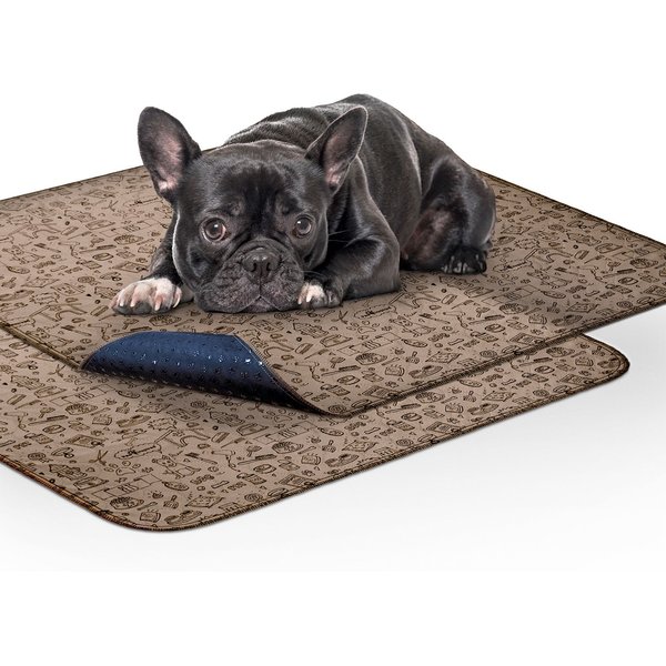 Paw Inspired Designer Patterned Print Washable Dog Pee Pads