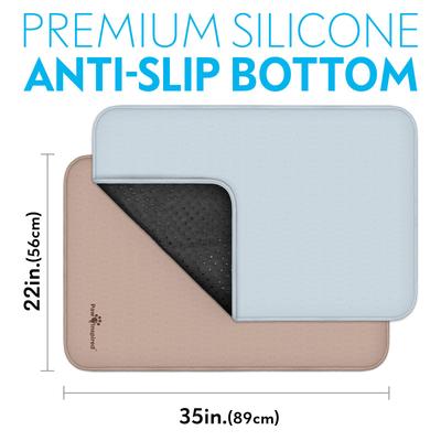 Show full view: Paw Inspired Washable Dog Pee Pads, 34 x 22-in, 2 count, Unscented slide 3 of 10