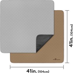 Paw Inspired Washable Dog Pee Pads, 41 x 41-in, 2 count, Unscented slide 2 of 8