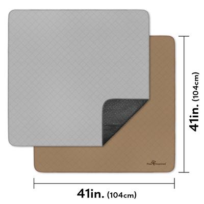 Show full view: Paw Inspired Washable Dog Pee Pads, 41 x 41-in, 2 count, Unscented slide 2 of 10