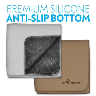 Show full view: Paw Inspired Washable Dog Pee Pads, 41 x 41-in, 2 count, Unscented slide 3 of 10