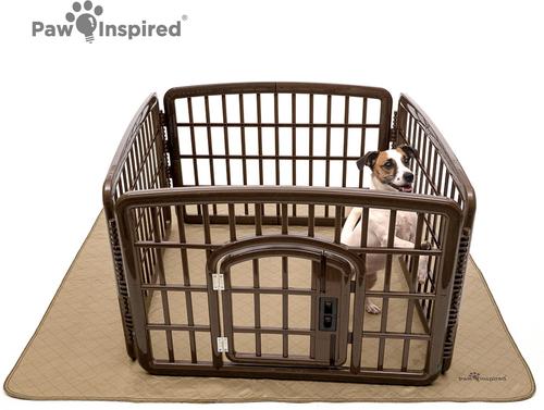 Show full view: Paw Inspired Washable Dog Pee Pads, 41 x 41-in, 2 count, Unscented slide 5 of 10