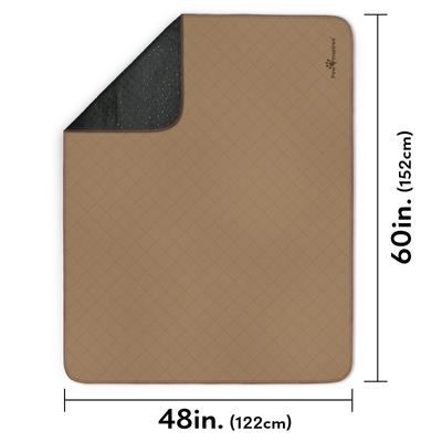 Show full view: Paw Inspired Washable Dog Pee Pads, 48 x 60-in, 1 count, Unscented slide 2 of 10