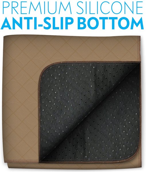 Show full view: Paw Inspired Washable Dog Pee Pads, 48 x 60-in, 1 count, Unscented slide 3 of 10