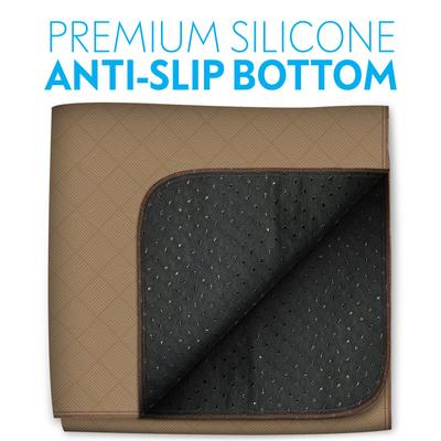 Show full view: Paw Inspired Washable Dog Pee Pads, 48 x 60-in, 1 count, Unscented slide 3 of 10