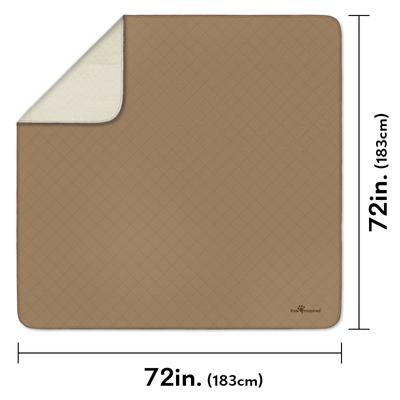 Show full view: Paw Inspired Washable Dog Pee Pads, 72 x 72-in, 1 count, Unscented slide 3 of 11