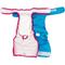Show in main carousel: Paw Inspired Washable Female Dog Diaper, Variety Pack, White Lining, X-Large, 2 count slide 6 of 10