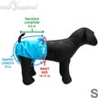 Show in main carousel: Paw Inspired Washable Female Dog Diapers, Small: 12 to 17-in waist, 3 count slide 5 of 10