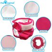Show in main carousel: Paw Inspired Washable Female Dog Diapers, Small: 12 to 17-in waist, 3 count slide 7 of 10