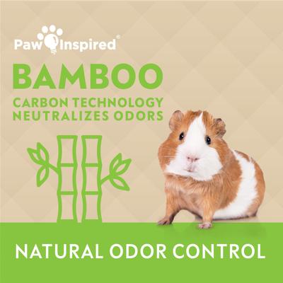 Show full view: Paw Inspired Washable Fleece Guinea Pig Cage Liners & Bedding, 1 count, C&C 2x1 slide 8 of 10