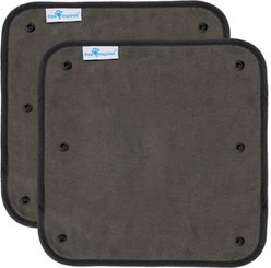 Paw Inspired Washable Fleece Guinea Pig Cage Liners & Bedding, 2 count, 12x12-in