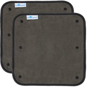 Paw Inspired Washable Fleece Guinea Pig Cage Liners & Bedding, 2 count, 12x12-in