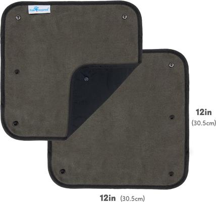 Show full view: Paw Inspired Washable Fleece Guinea Pig Cage Liners & Bedding, 2 count, 12x12-in slide 2 of 11