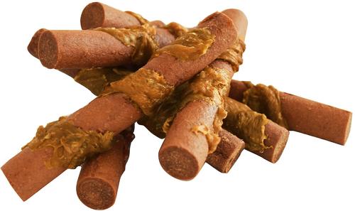 Show full view: Paw & Pantry Chicken-Wrapped Sticks Grain-Free Dog Treats, 8 count slide 4 of 8