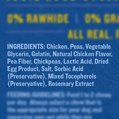 Show full view: Paw & Pantry Chicken-Wrapped Sticks Grain-Free Dog Treats, 8 count slide 6 of 8